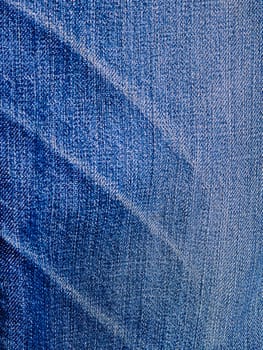 Blue denim jeans texture, background 
