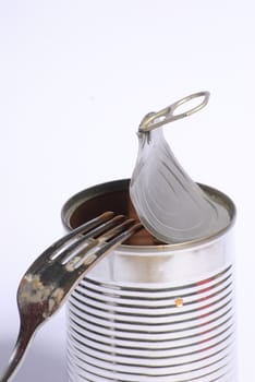 empty tin can