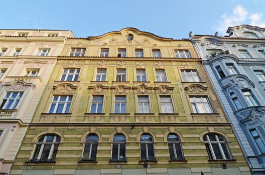 historical architecture in Prague