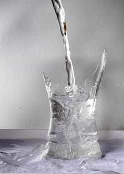 broken glass