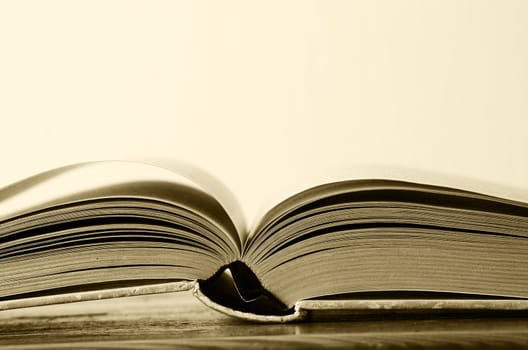 open book