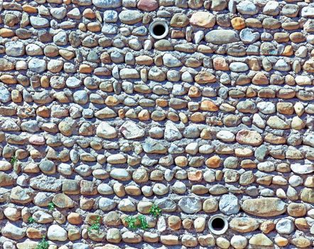 Background of stone wall texture photo 