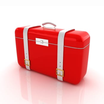 traveler's suitcase 
