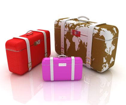 suitcases for travel 