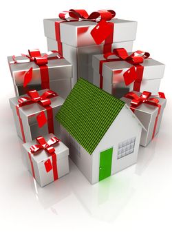 House and gifts