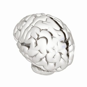 Metall human brain