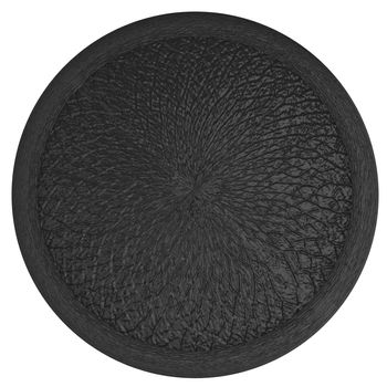 button with leather texture 