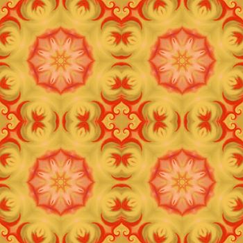 Artistic background, seamless abstract pattern, pastel hand paintings