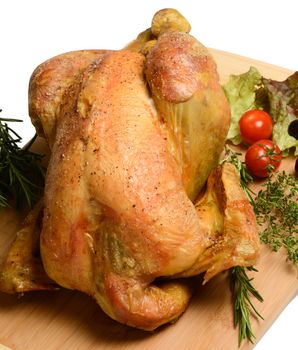 Poultry: Roast Chicken