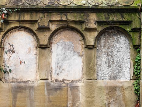 architectural details - wall background