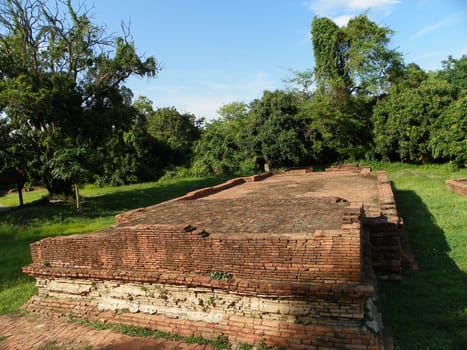 Weangkumkam historic site in chiangmai city,thailand