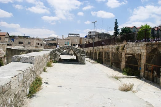 Jerusalem rooftops