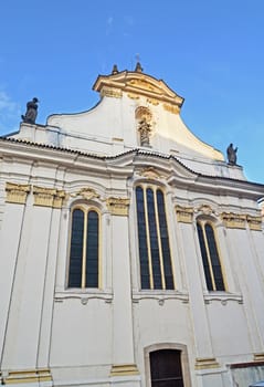 Church of Saint Simon and Saint Jude, Prague