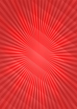 Abstract red bright striped background with strip
