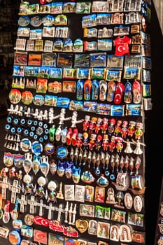 Colorful souvenir from turkey