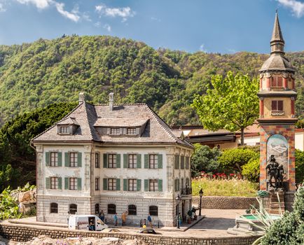 Tell Monument in Altdorf (Switzerland) Nr.1
