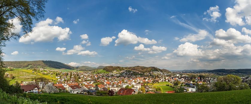 Erlinsbach is a municipality in the district of Aarau of the canton of Aargau in Switzerland.
