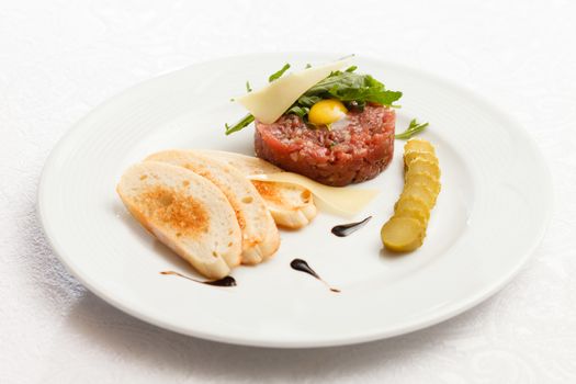 beef tartar