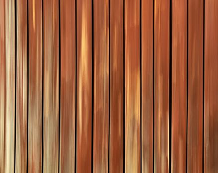 Vertical abstract wooden slatted background or texture