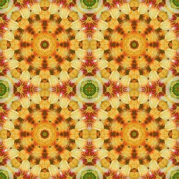 Artistic background, seamless abstract floral pattern, paintings on canvas