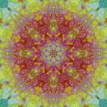 Artistic background, seamless abstract pattern, watercolor hand paintings on a fabric, woollen mohair