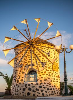 Windmill of Santorini.