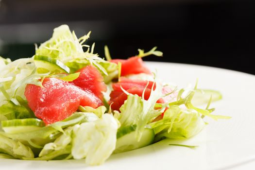 salad with tuna