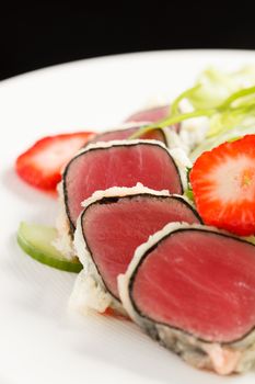 tuna appetizer