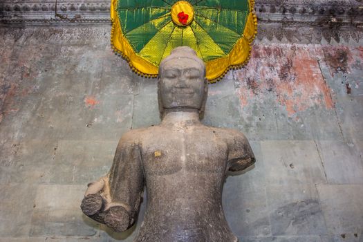 Buddha statue in Angkor Wat,Cambodia