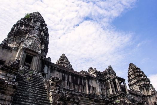 Angkor Wat -Ta Keo temple Cambodia