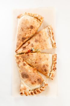 Calzone pizza