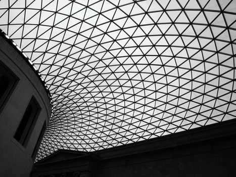 LONDON - MARCH 19: British Museum on march 19. 2010 in London. The British Museum was established in 1753, largely based on the collections of the physician and scientist Sir Hans Sloane.
