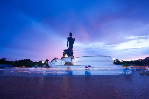 Visakha Bucha Day in Thailand