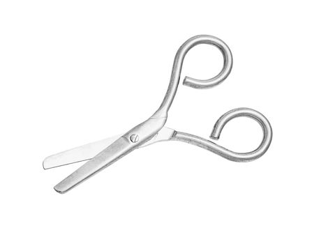 Scissors isolated on white background