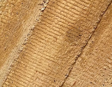 background or texture brown concrete imprint wood