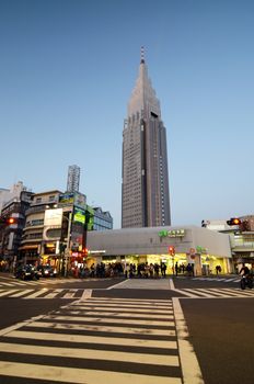 TOKYO - NOVEMBER 23:  Yoyogi Station with NTT Docomo Yoyogi Building







TOKYO - NOVEMBER 23  Yoyogi Station with NTT Docomo Yoyogi Building