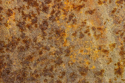 Rusty texture of a metal zinc,Background