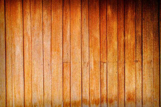 Old wooden wall a background