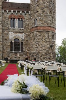 Adventist wedding in the castle of Tercesi