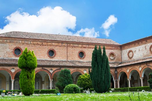 The monumental graveyard of Ferrara city