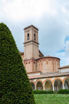 The monumental graveyard of Ferrara city