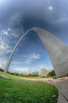 gateway arch in st louis missouri 