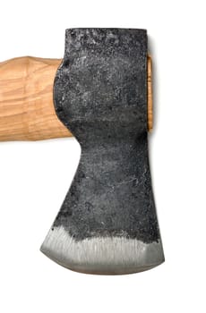 Axe, isolated on a white background