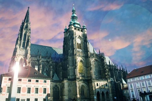 Saint Vitus cathedral, Prague