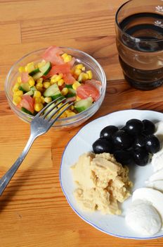tasty lunch