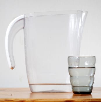 glass of water