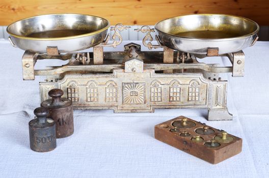 antique weights
