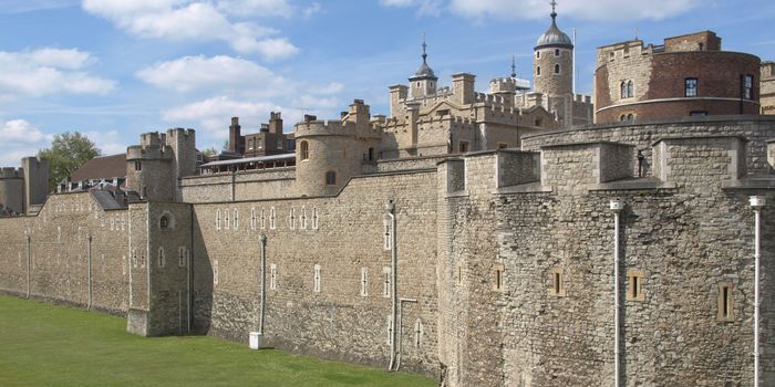 The Tower of London, medieval castle and prison