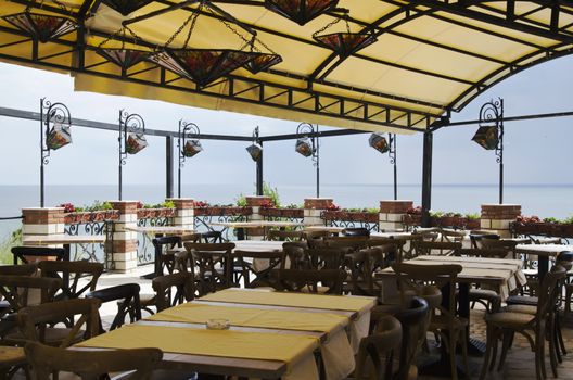 Photo of the Sea Horizon Outdoor Cafe Interior