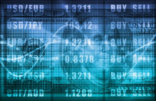 Foreign Exchange Online Buy Sell Screen Art